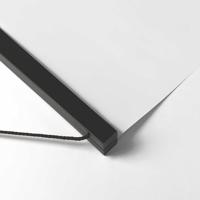 Reinders eco click frame zwart - thumbnail