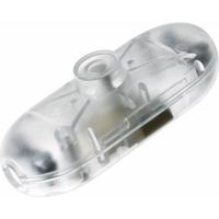 interBär Snoerschakelaar Transparant 1x uit/aan 2 A 1 stuk(s) - thumbnail