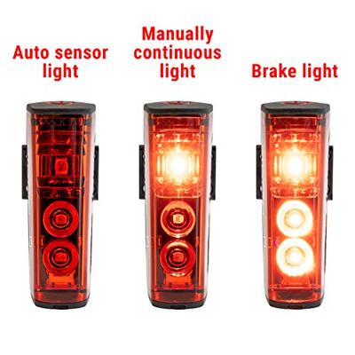 Sigma Verlichtingsset blaze & aura 80 led usb-oplaadbaar - thumbnail