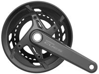 SHIMANO cues fc-u6010 11-speed crank 46/32 with chain guard - thumbnail
