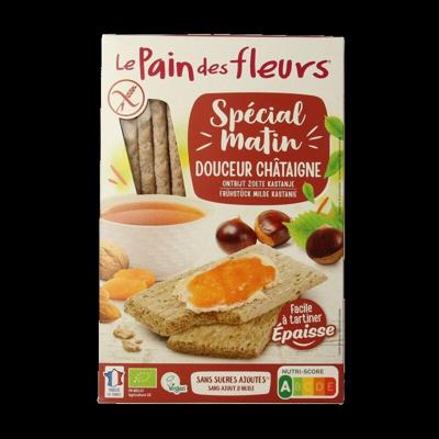 Special matin kastanje ontbijtcrackers bio 230 Gram