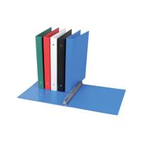 Ringband Quantore A4 23-rings O-mech 19mm PP blauw - thumbnail