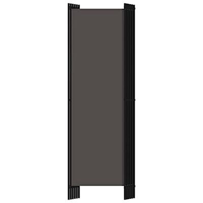 VidaXL Kamerscherm met 6 panelen 300x180 cm antraciet VidaXL Kamerscherm met 6 panelen 300x180 cm antraciet