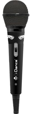Idance Color Microfoon ClM9 Zwart