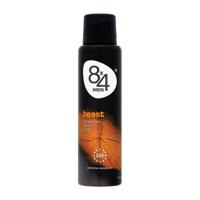 8x4 Deodorant Spray Beast (150ml) - thumbnail
