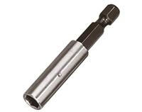 Wolfcraft Universele bithouder | 60mm | 1 stuk - 2426000 - thumbnail