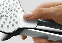 Hansgrohe Select E Croma Multi Doucheset - Ecostat - thermostatisch - handdouche 10cm - doucheslang 160cm - wit/chroom 27248400 - thumbnail