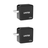 UNITEK P1117B oplader voor mobiele apparatuur Zwart - thumbnail