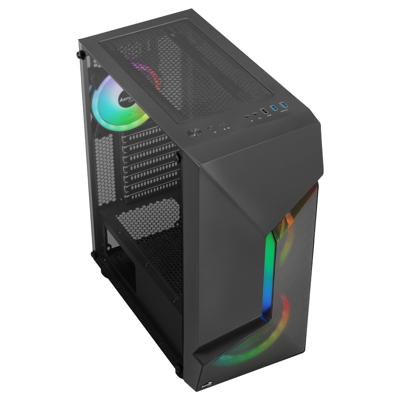 Aerocool SCAPEBKV3 computerbehuizing Zwart