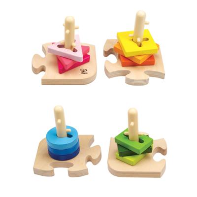 Hape sorteerpuzzel creatief