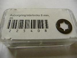 Bofix Ds asborgring/starlocks 8mm (25)
