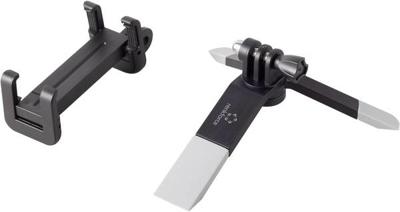 Renkforce Ministatief Zwart, Wit Incl. smartphonehouder