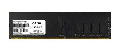 AFOX DDR4 8G 2400 UDIMM geheugenmodule 8 GB 1 x 8 GB 2400 MHz