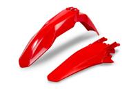 UFO PLAST Ufo spatbordset plast mudguard set ufo gasgas oem red - thumbnail