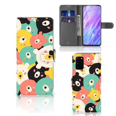 Samsung Galaxy S20 Plus Leuk Hoesje Bears Samsung Galaxy S20 Plus Leuk Hoesje Bears