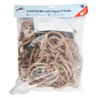 Small Foot - klimnet met 8 haken, 200x150cm - thumbnail