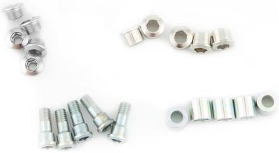 STRONGLIGHT kettingbladbouten ring screw strongl. w.nuts set 5pcs