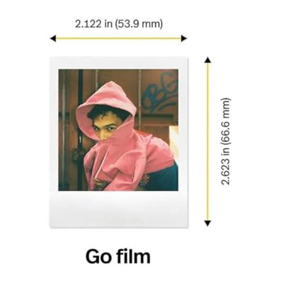 Polaroid Color Go Film x48 film pack