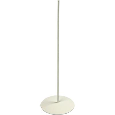 Creativ Company Metalen voet, h: 15 cm, d 5 cm, 1 stuk