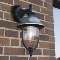 Konstsmide Parma 7240-000 Buitenlamp (wand) E27 Zwart - thumbnail