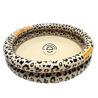 Babyzwembad Beige Panterprint