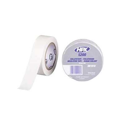 HPX PVC isolatietape | Wit | 19mm x 10m - IW1910 | 120 stuks IW1910 HPX PVC isolatietape | Wit | 19mm x 10m - IW1910 | 120 stuks IW1910