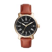 Horlogeband Fossil BQ2288 Leder Cognac 20mm - thumbnail
