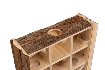 TRIXIE NATURAL LIVING SPEELTOREN 30X10X30 CM TRIXIE NATURAL LIVING SPEELTOREN 30X10X30 CM