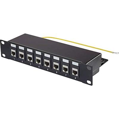 Renkforce RF-3521390 10 inch Frontplaat voor patchkast Zwart