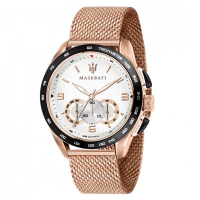 Maserati Traguardo R8873612011 Heren Horloge 45mm 10 ATM