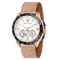 Maserati Traguardo R8873612011 Heren Horloge 45mm 10 ATM - thumbnail