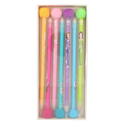 Topmodel Pompon Kleurpotloden