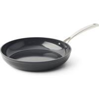 BK superior ceramic koekenpan 28 cm zwart - thumbnail