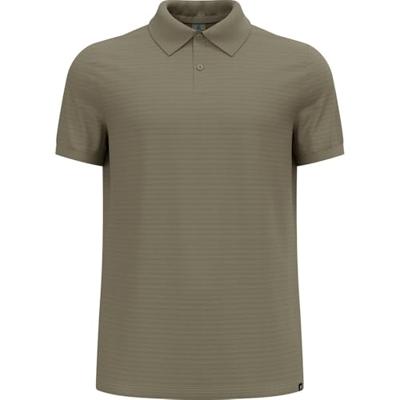 Odlo Ascent Natural Polo Heren Vetiver M