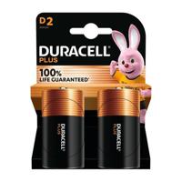 Duracell plus 100% d 10x2 (lr20) - thumbnail
