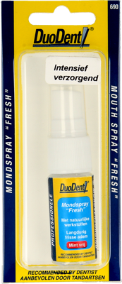 Duodent Mondspray Fresh Mintvrij Duodent Mondspray Fresh Mintvrij