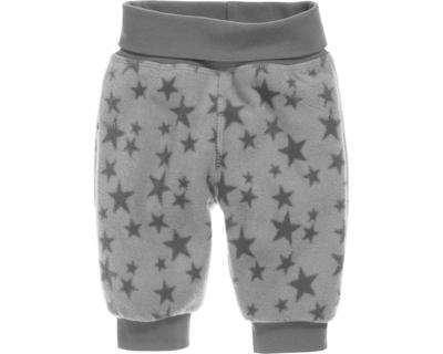Playshoes Schnizler babybroekje fleece Sterren Grijs-98