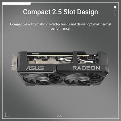 Asus Dual Radeon RX 9060 XT 8GB