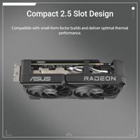 Asus Dual Radeon RX 9060 XT 8GB - thumbnail