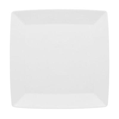 THOMAS - Loft White - Schaal vierkant vlak 27cm