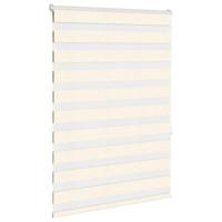 Zebra Blind 105x150cm stofbreedte 100,9cm polyester marmerbeige - thumbnail