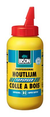 Bison Houtlijm Topspeed Bot 250G*12 Nlfr - 1338711 - 1338711 Bison Houtlijm Topspeed Bot 250G*12 Nlfr - 1338711 - 1338711