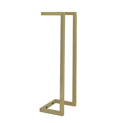 Handdoekhouder Sanilux Lunar 60x15x15 cm Staal Geborsteld Goud Sanilux Handdoekhouder Sanilux Lunar 60x15x15 cm Staal Geborsteld Goud Sanilux