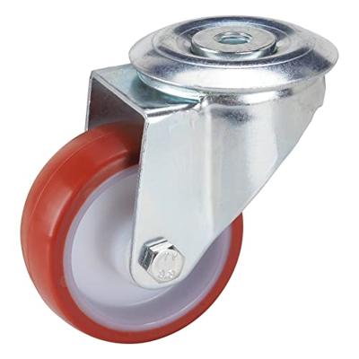 dörner + helmer Zwenkwiel Wieldiameter: 80 mm Draagvermogen (max.): 300 kg 4 stuk(s)