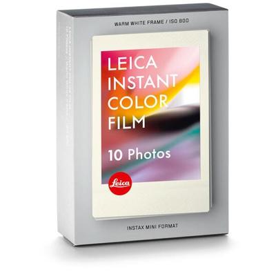 Leica 19677 Instant color film, warm white (single pack / 10 slides)