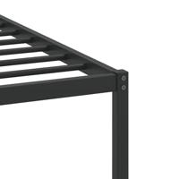 Bedframe zonder matras hout sonoma eikenkleurig 80x200 cm - thumbnail