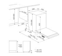 Smeg STL262D Vaatwasser - thumbnail