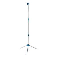Gre buitendouche voor zwembad 160 cm aluminium zilver - thumbnail