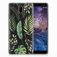 Nokia 7 Plus | TPU Case | Leaves - thumbnail