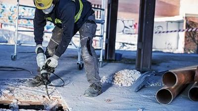 Bosch Professional RTec Sharp Platte Beitel SDS-Max 400x25mm - 2608690124 - thumbnail